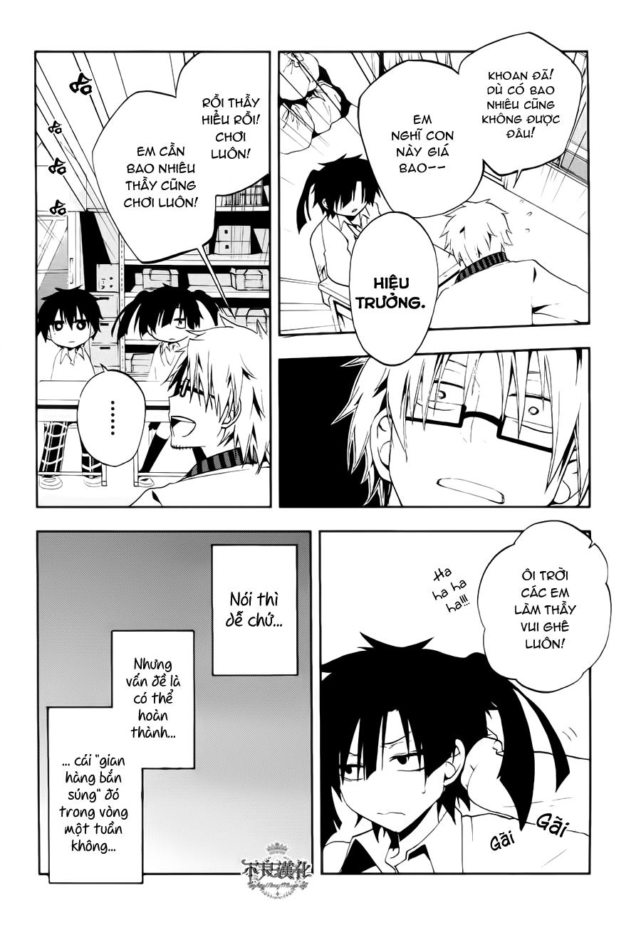 Kagerou Deizu Chapter 10 - 28