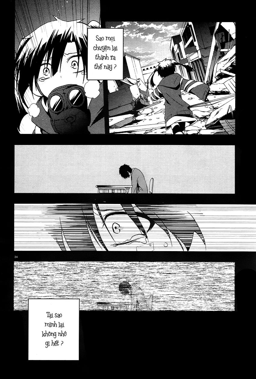 Kagerou Deizu Chapter 14 - 35