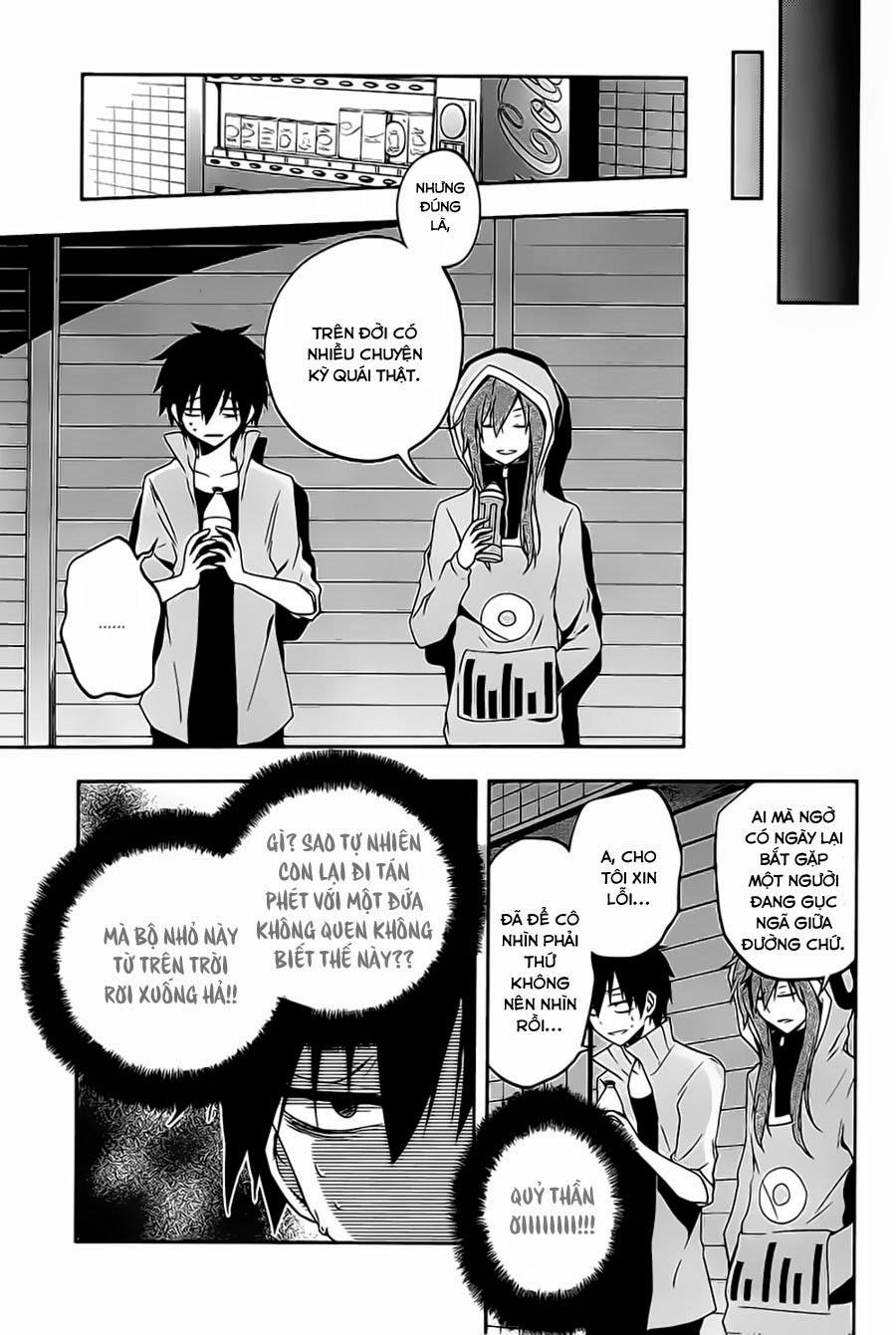 Kagerou Deizu Chapter 20 - 16