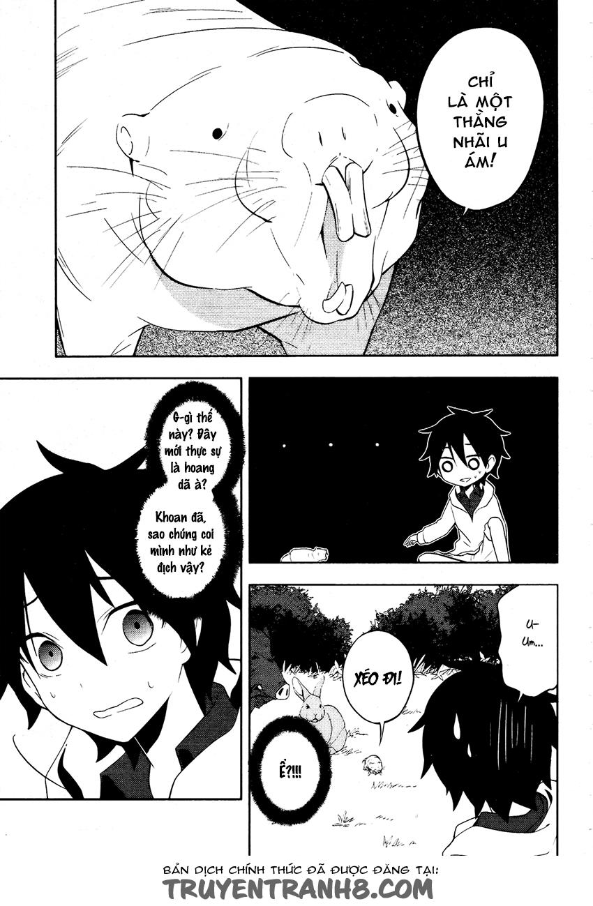 Kagerou Deizu Chapter 24 - 16