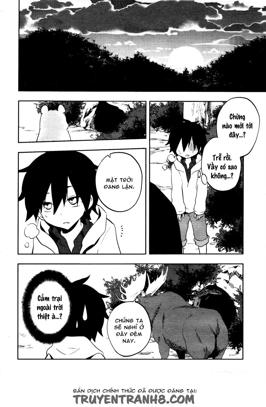 Kagerou Deizu Chapter 24 - 28