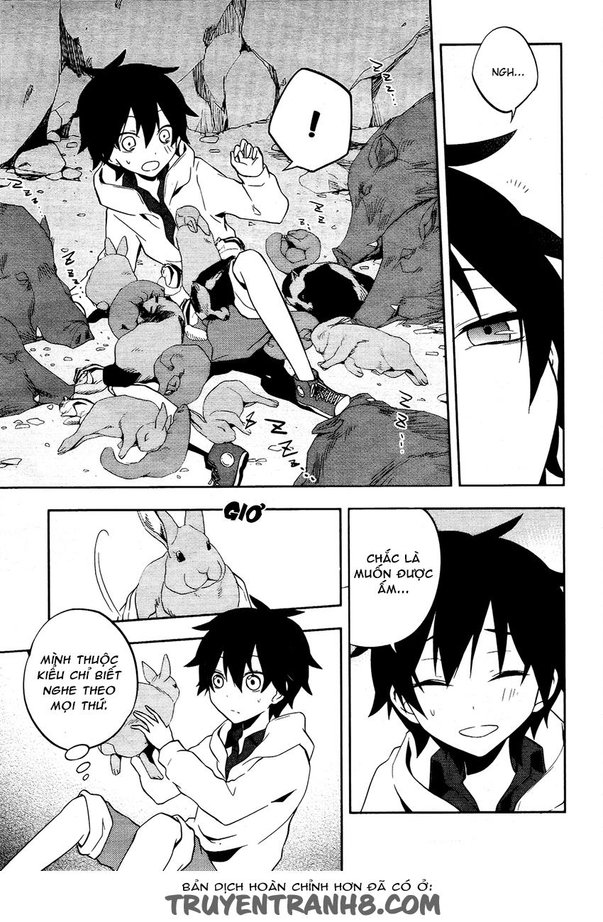 Kagerou Deizu Chapter 25 - 11