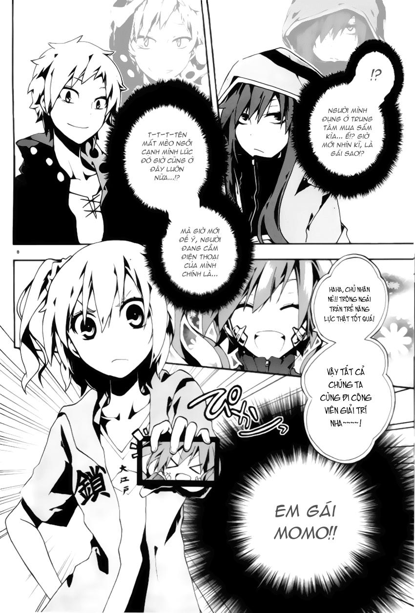 Kagerou Deizu Chapter 3 - 12