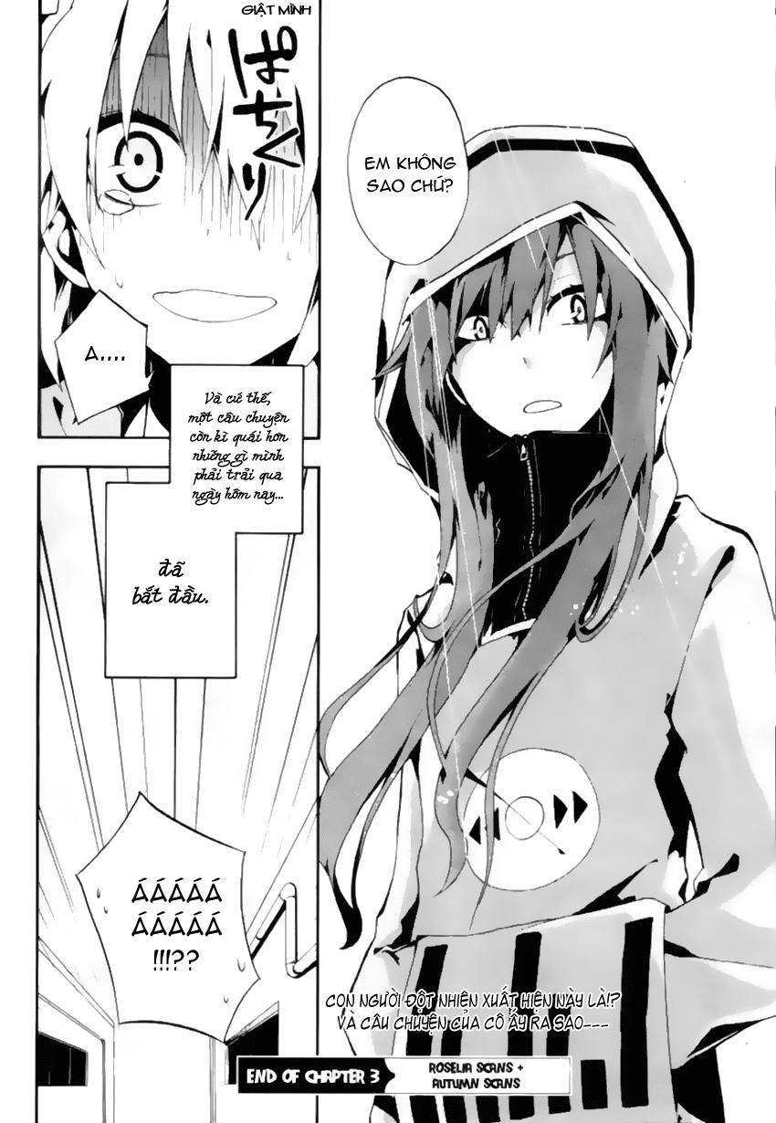 Kagerou Deizu Chapter 3 - 41