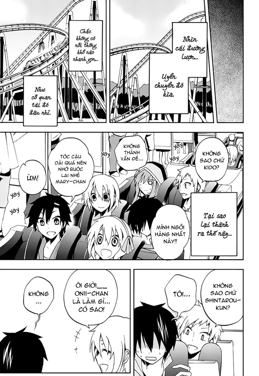 Kagerou Deizu Chapter 8 - 22