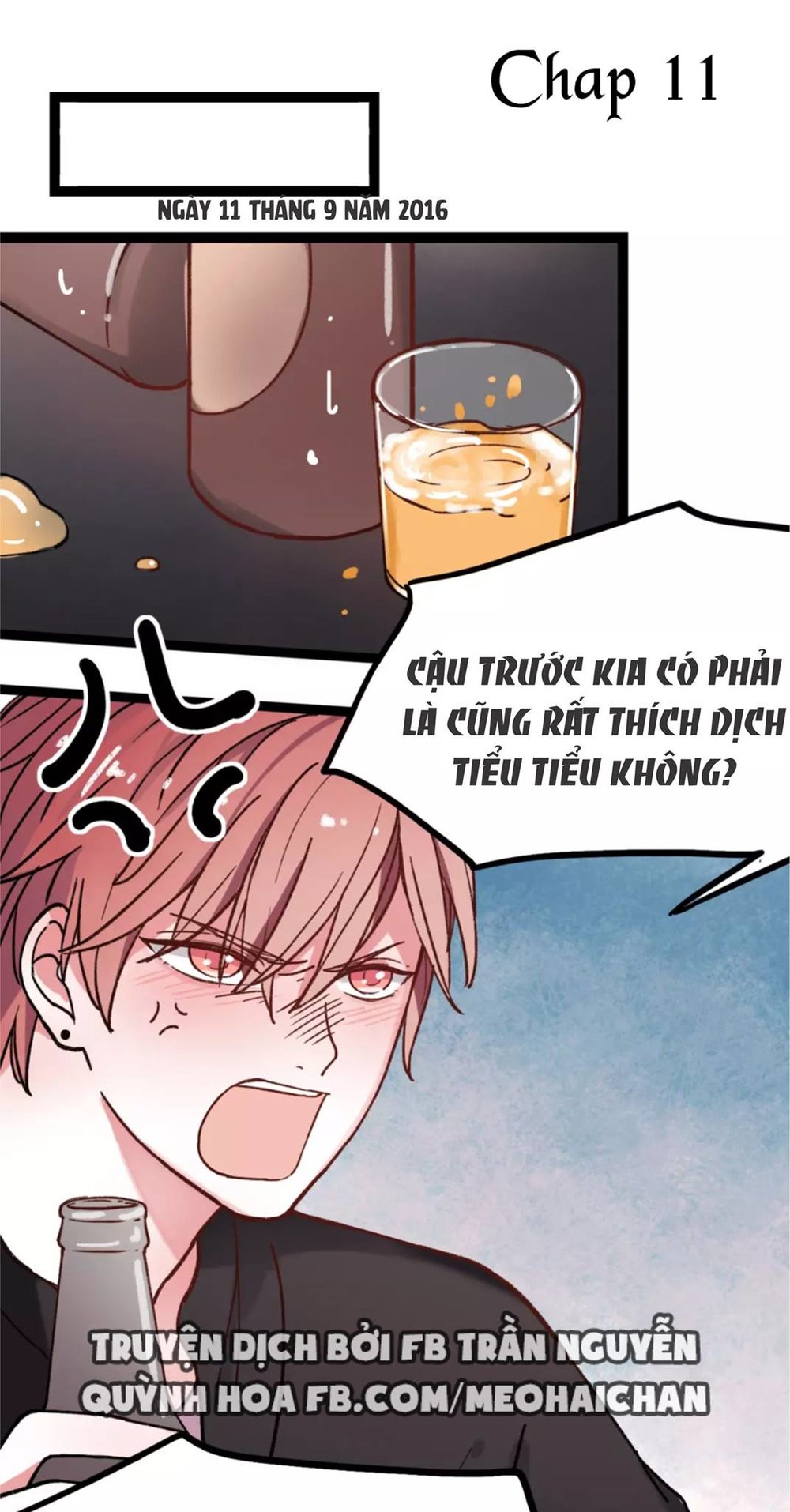 Cậu Đã Từng Yêu Tôi Chapter 11 - 1