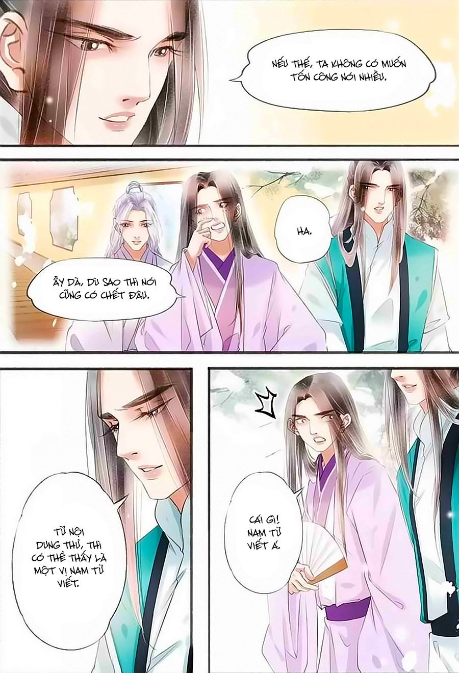 Nhà Ta Có Tiểu Thiếp Chapter 108 - 4