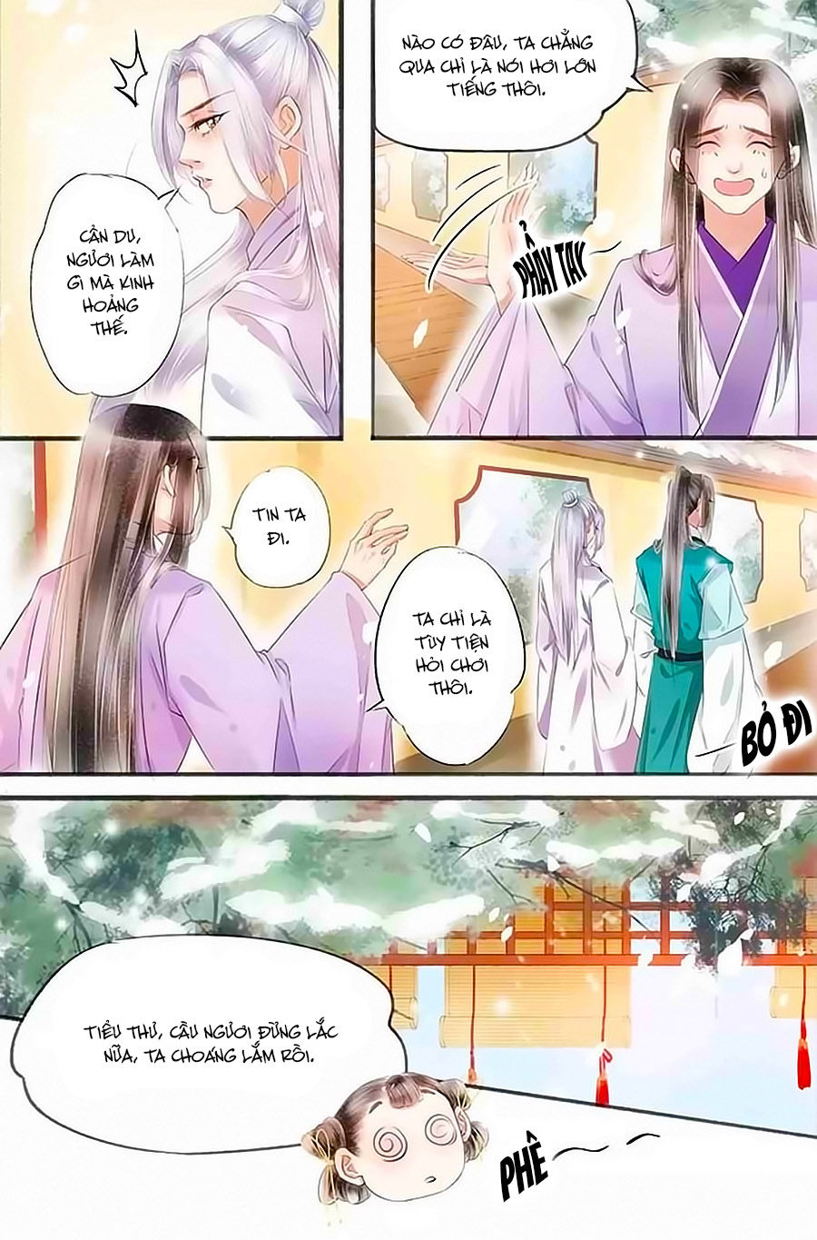 Nhà Ta Có Tiểu Thiếp Chapter 108 - 5