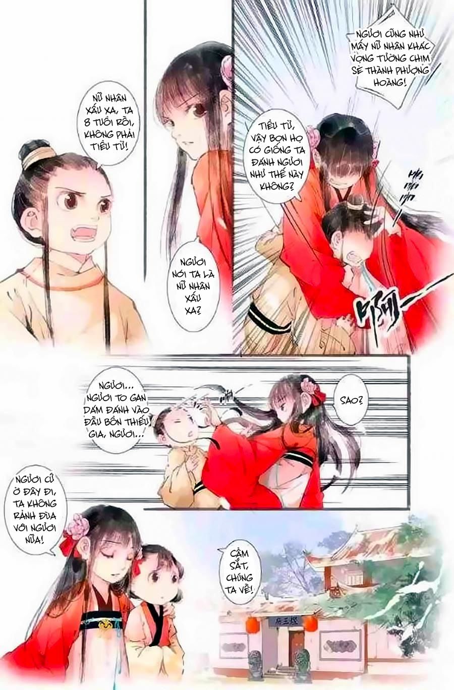 Nhà Ta Có Tiểu Thiếp Chapter 11 - 10