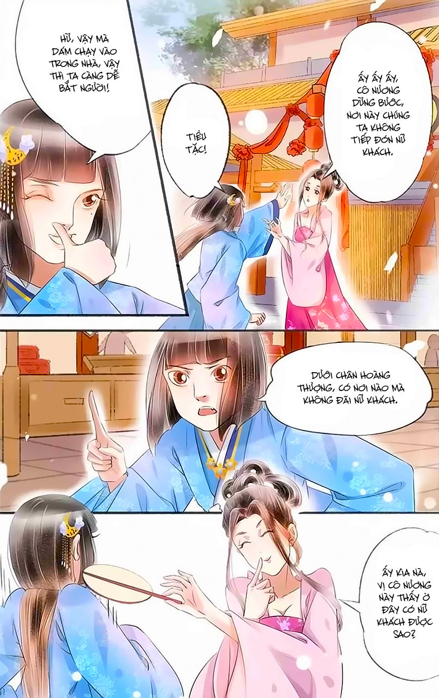 Nhà Ta Có Tiểu Thiếp Chapter 110 - 2