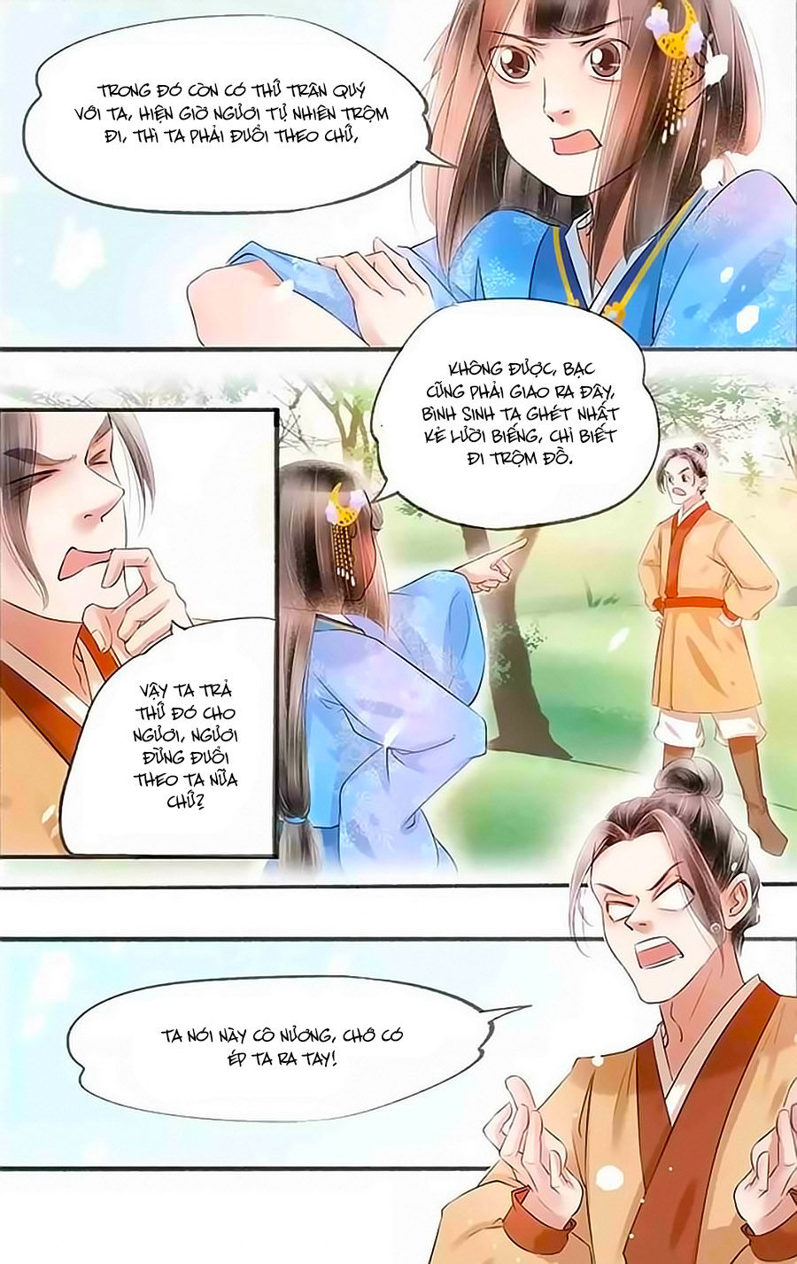 Nhà Ta Có Tiểu Thiếp Chapter 111 - 6