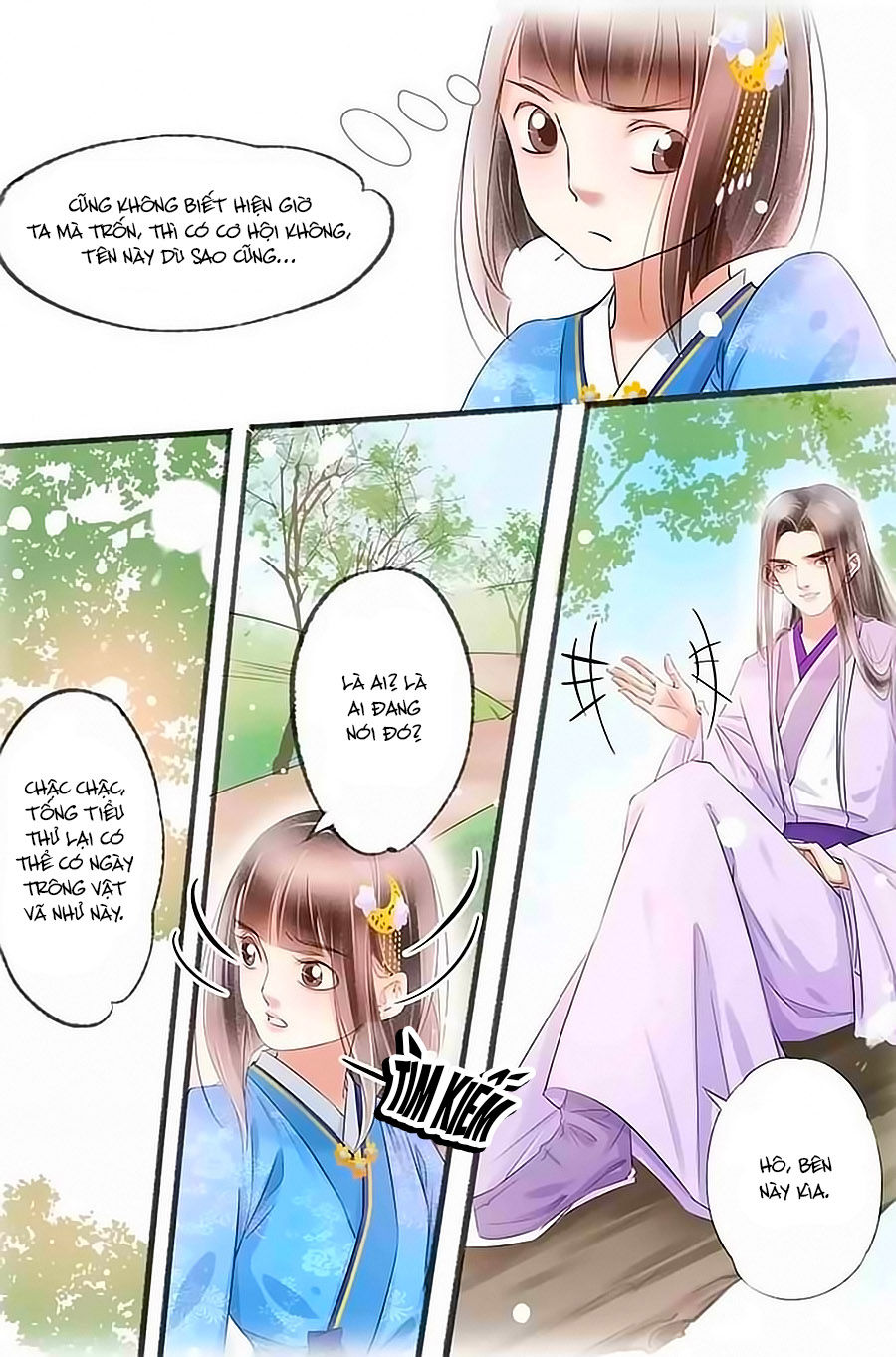 Nhà Ta Có Tiểu Thiếp Chapter 112 - 3