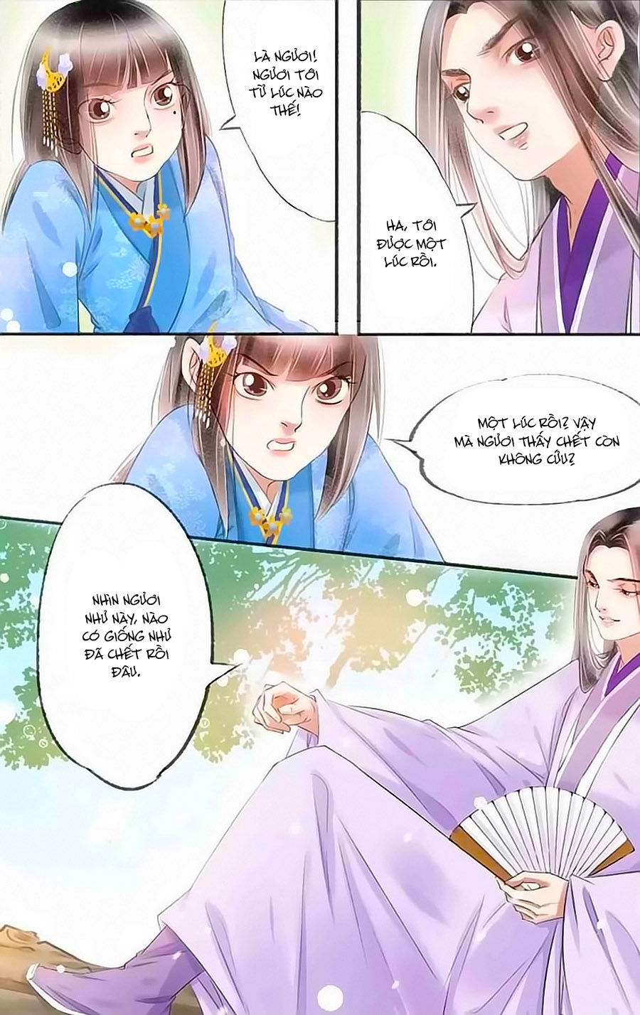 Nhà Ta Có Tiểu Thiếp Chapter 112 - 4