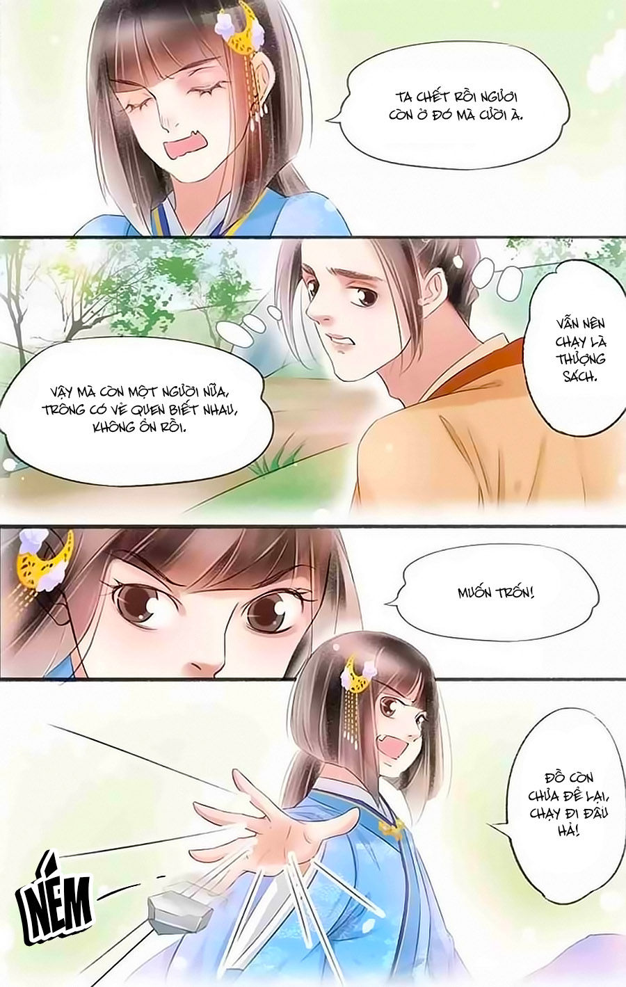 Nhà Ta Có Tiểu Thiếp Chapter 112 - 5