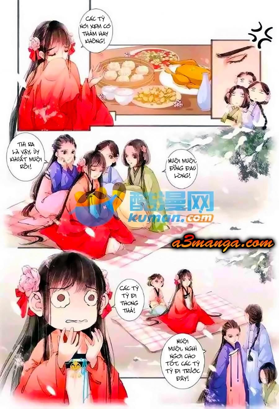 Nhà Ta Có Tiểu Thiếp Chapter 12 - 11