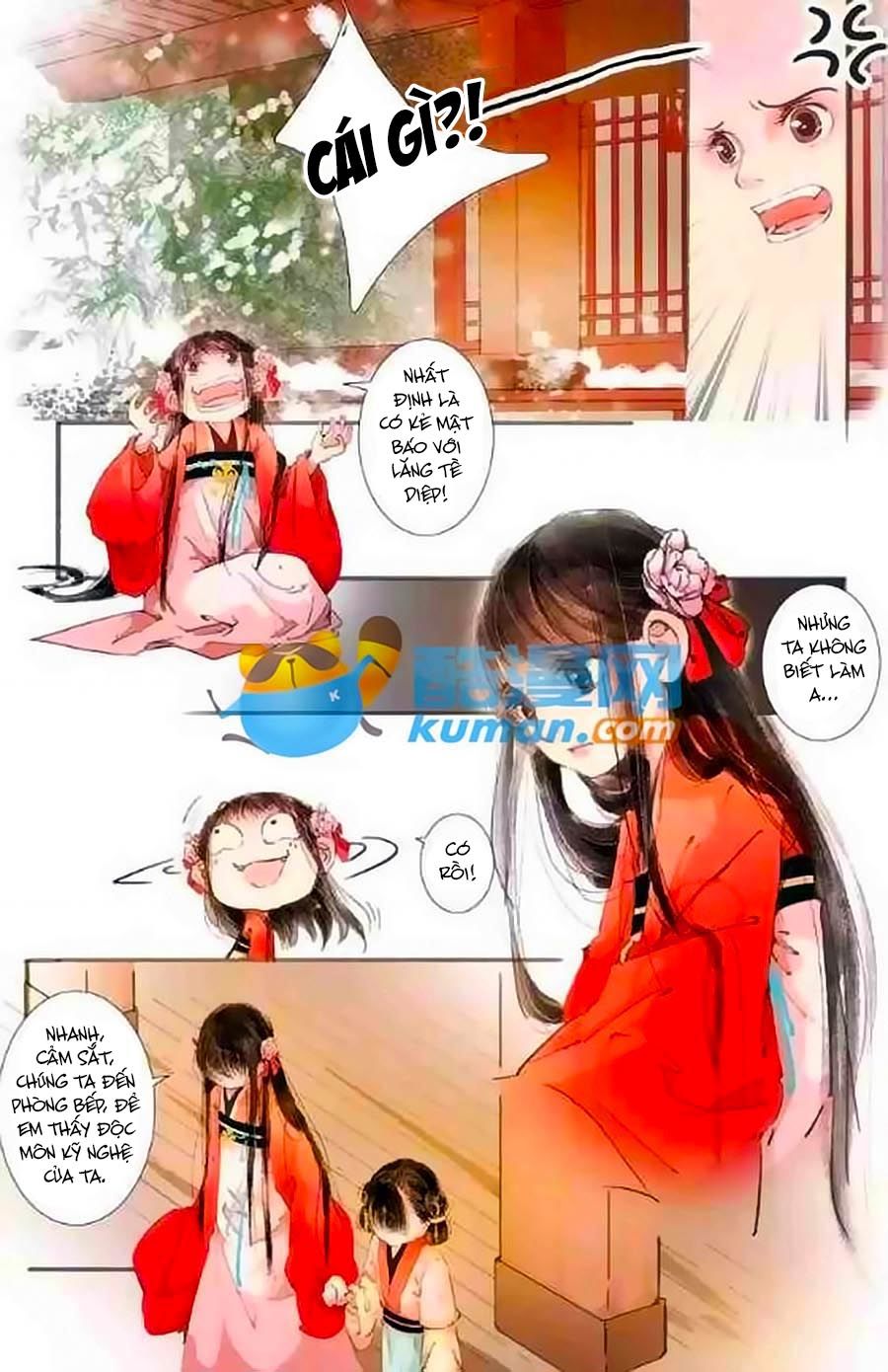 Nhà Ta Có Tiểu Thiếp Chapter 12 - 5