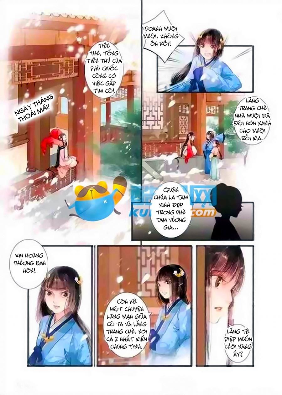 Nhà Ta Có Tiểu Thiếp Chapter 13 - 1