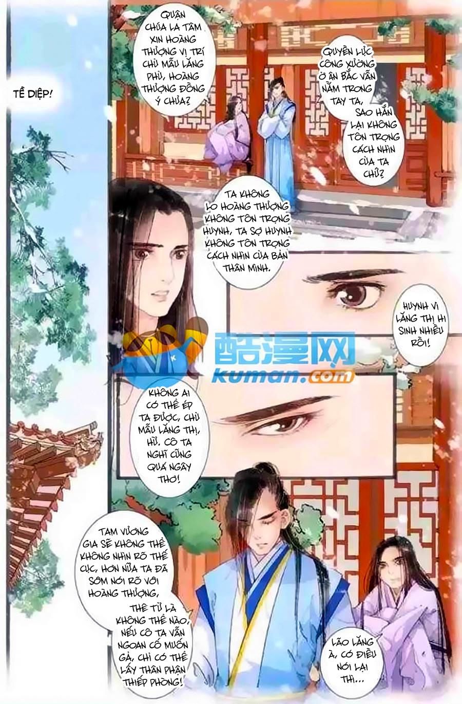 Nhà Ta Có Tiểu Thiếp Chapter 13 - 5