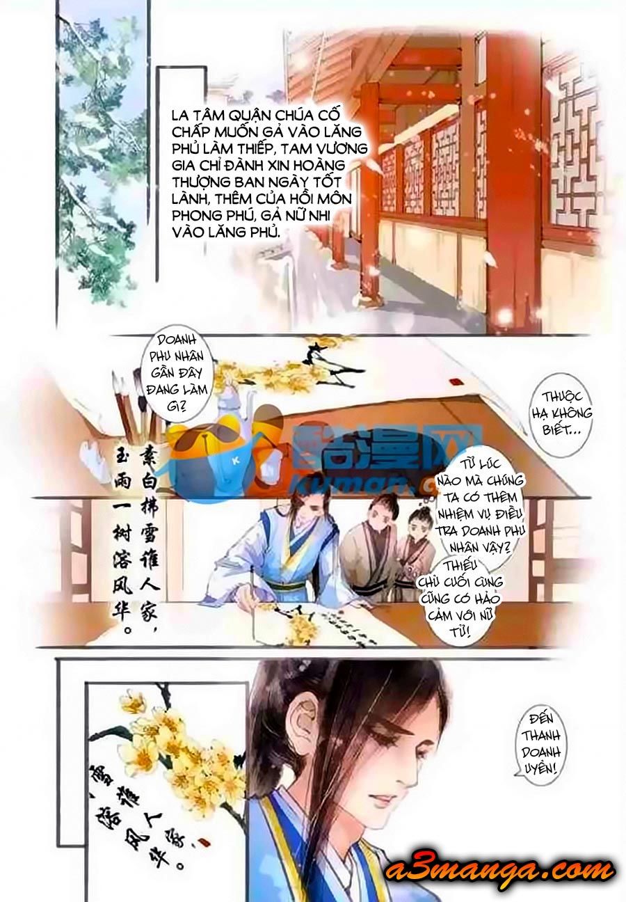 Nhà Ta Có Tiểu Thiếp Chapter 13 - 8