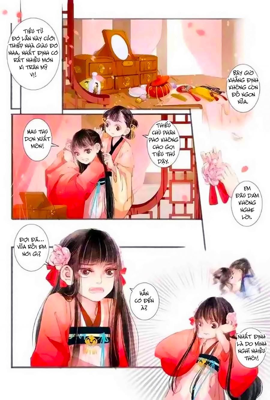 Nhà Ta Có Tiểu Thiếp Chapter 14 - 5