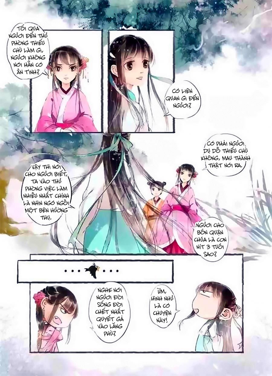 Nhà Ta Có Tiểu Thiếp Chapter 16 - 6