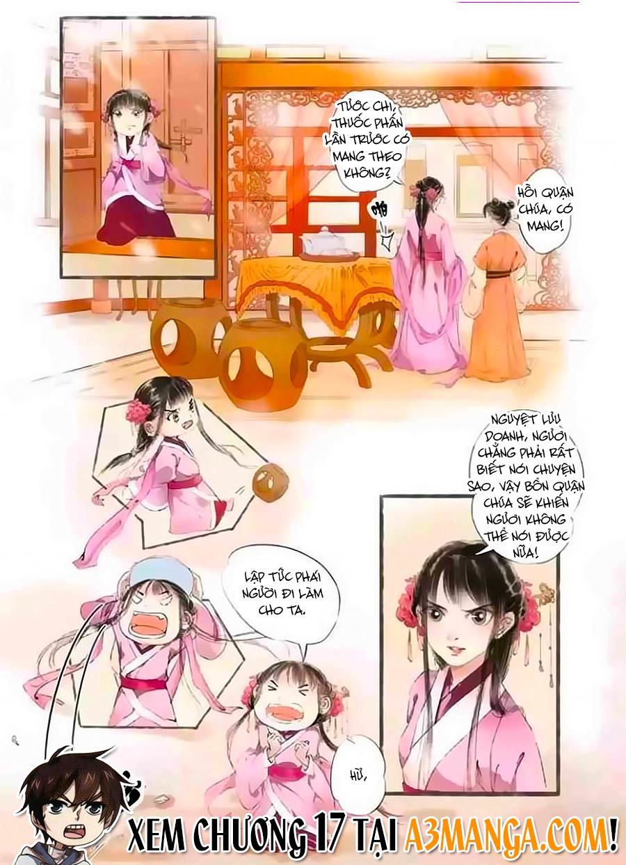 Nhà Ta Có Tiểu Thiếp Chapter 16 - 9