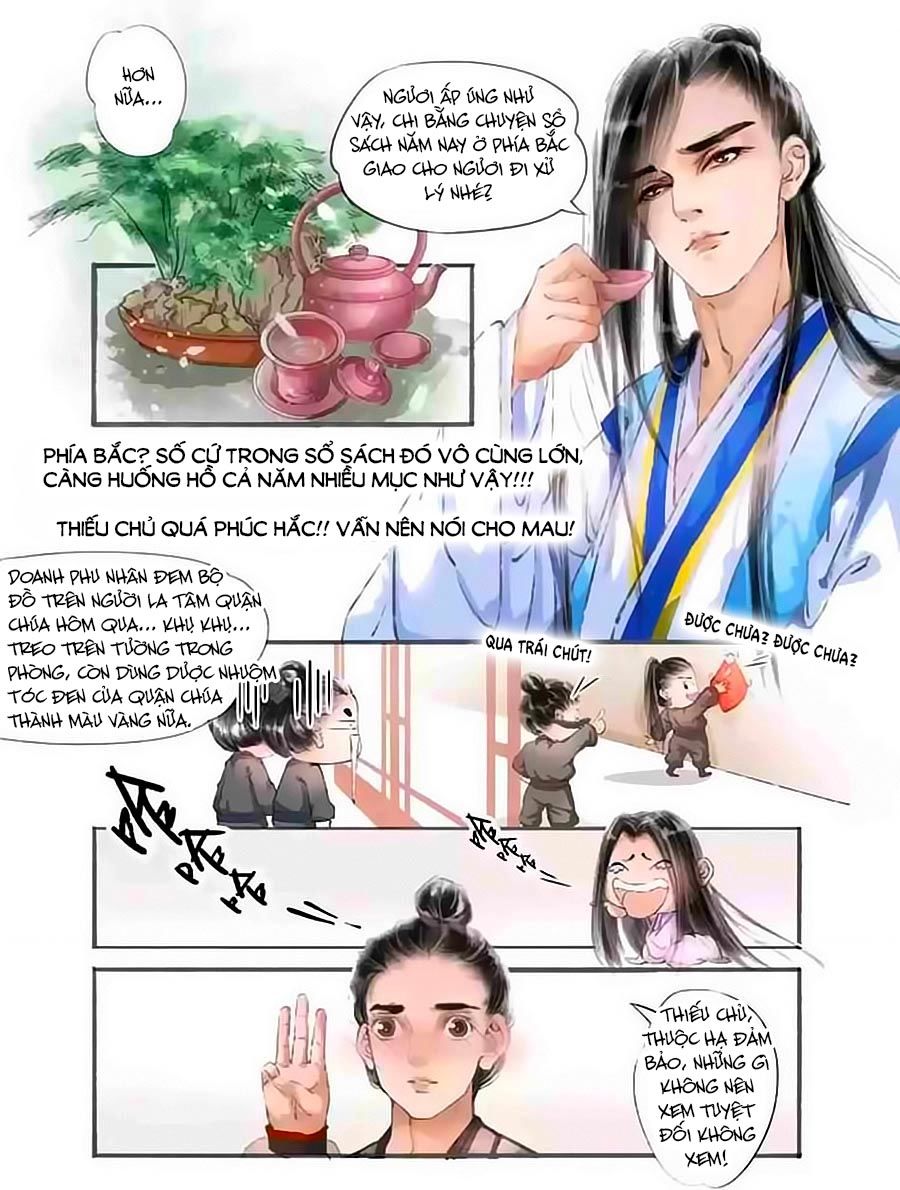 Nhà Ta Có Tiểu Thiếp Chapter 18 - 7