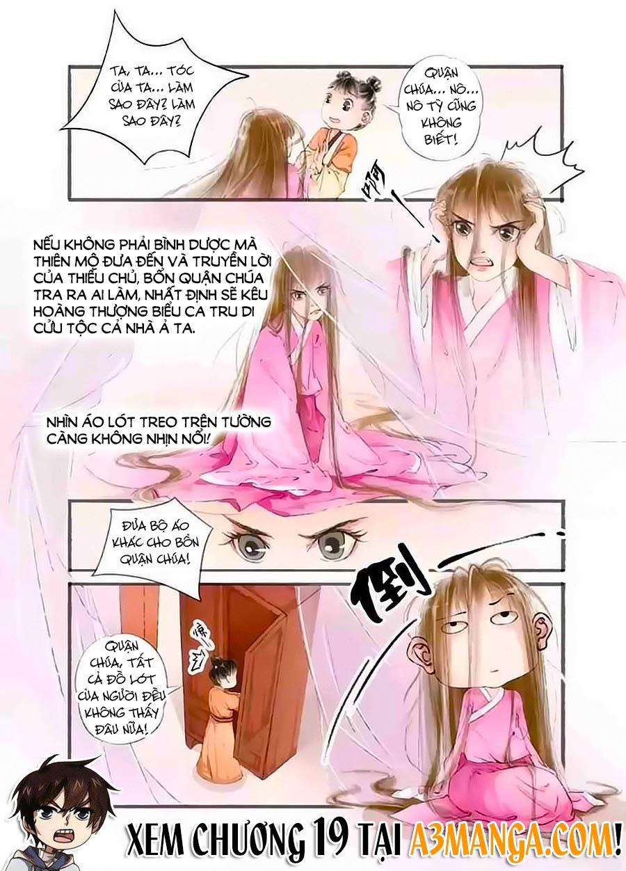 Nhà Ta Có Tiểu Thiếp Chapter 18 - 9