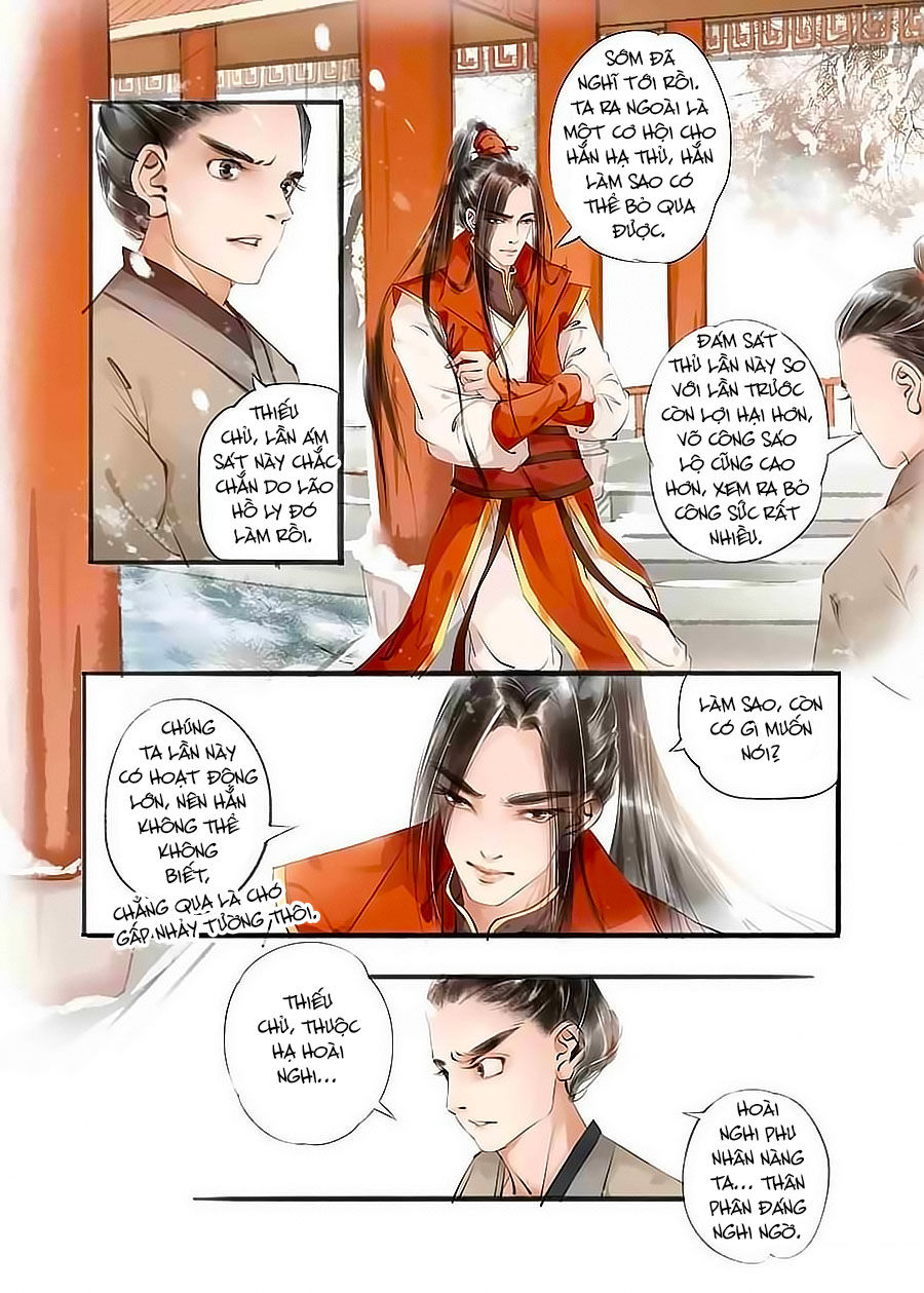 Nhà Ta Có Tiểu Thiếp Chapter 28 - 3