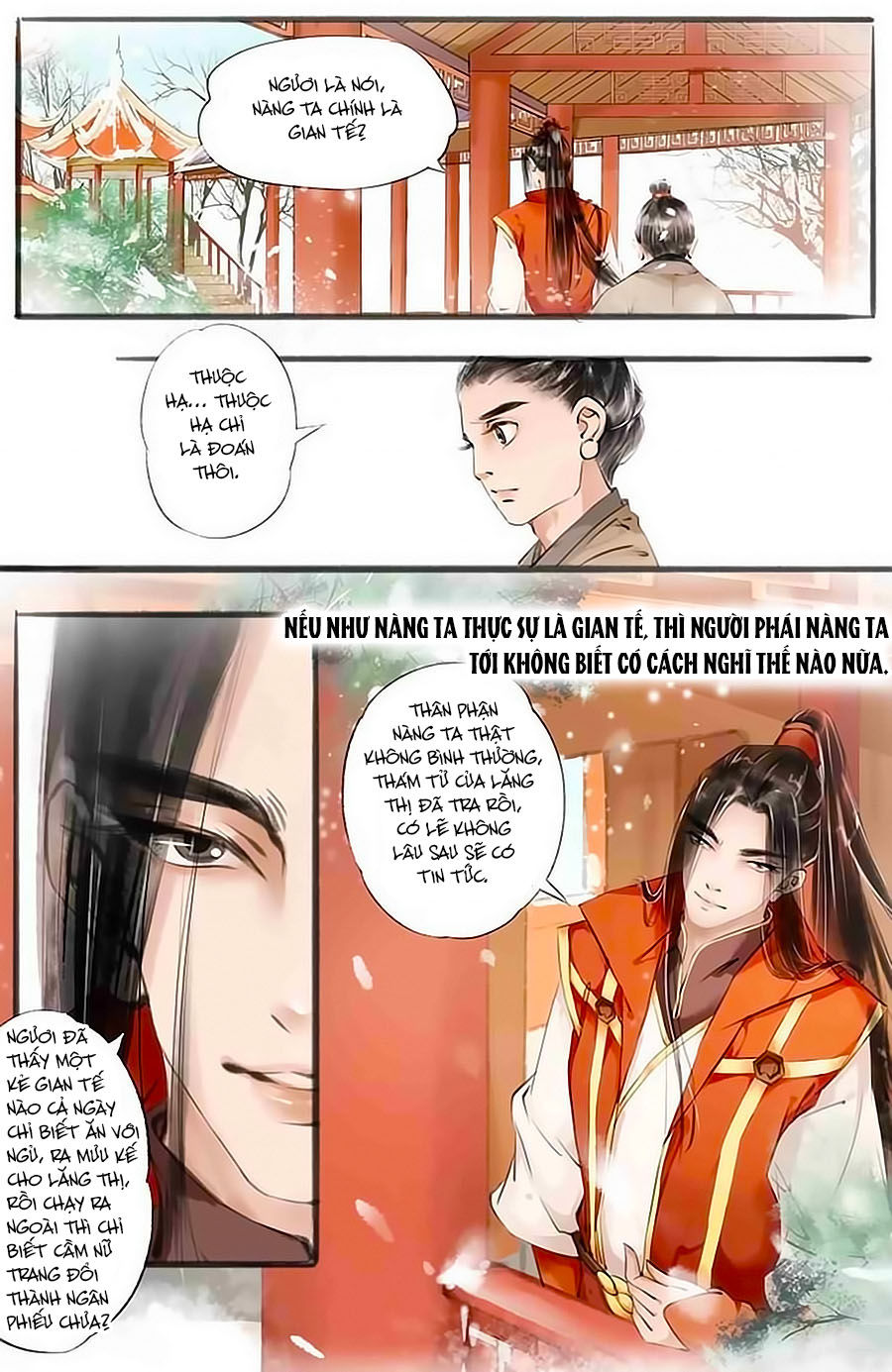 Nhà Ta Có Tiểu Thiếp Chapter 28 - 4