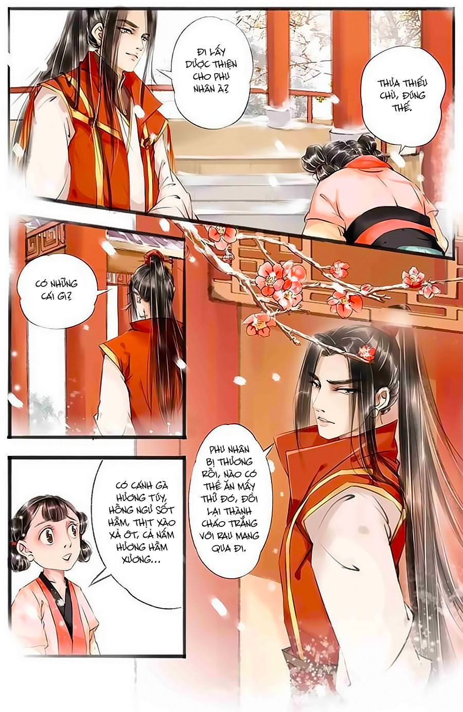 Nhà Ta Có Tiểu Thiếp Chapter 28 - 6