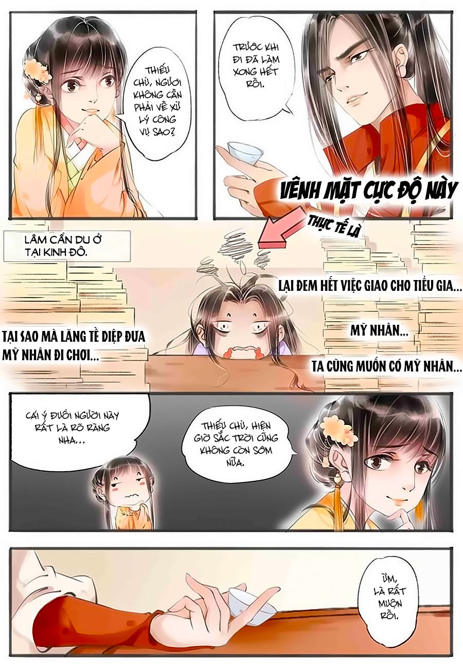 Nhà Ta Có Tiểu Thiếp Chapter 29 - 2