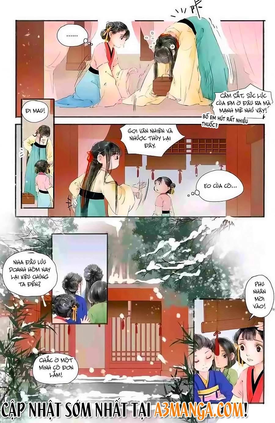 Nhà Ta Có Tiểu Thiếp Chapter 3 - 5