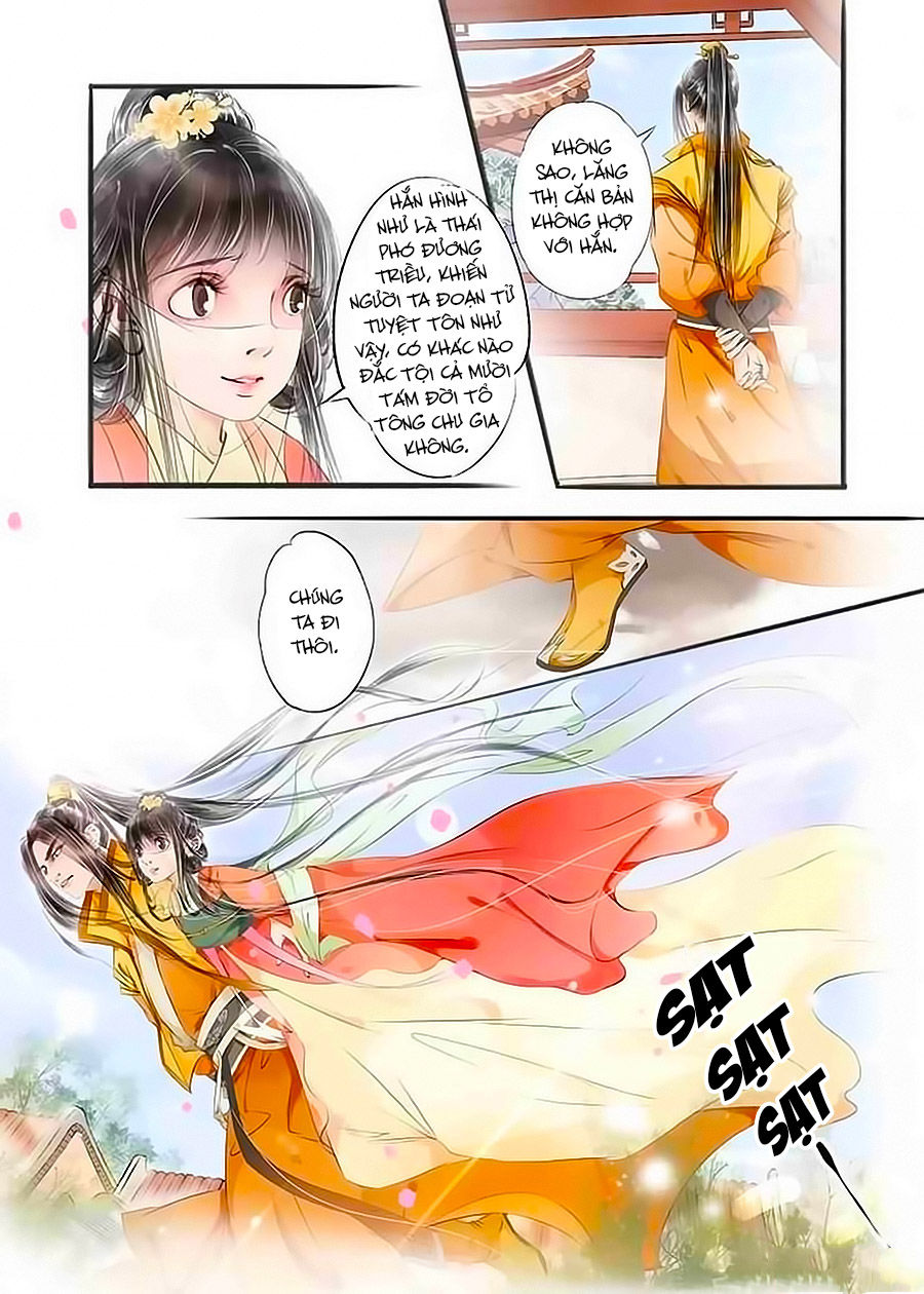 Nhà Ta Có Tiểu Thiếp Chapter 32 - 3