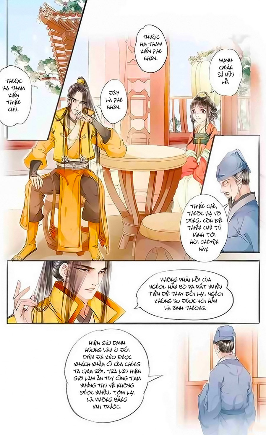 Nhà Ta Có Tiểu Thiếp Chapter 32 - 4