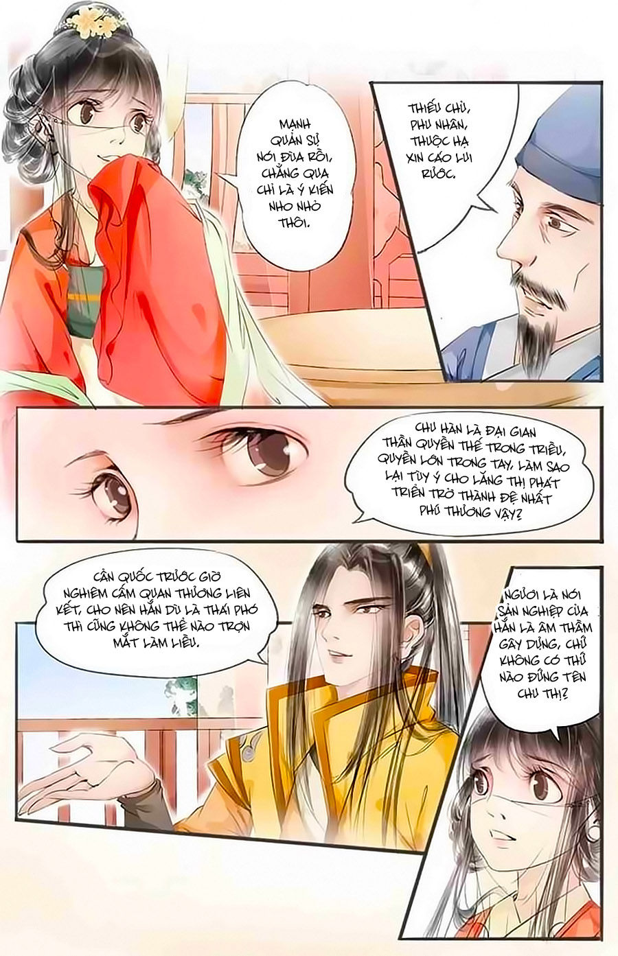 Nhà Ta Có Tiểu Thiếp Chapter 32 - 7