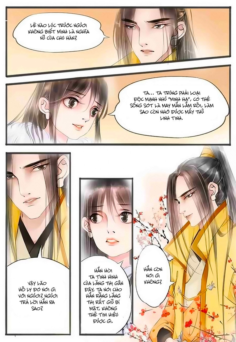 Nhà Ta Có Tiểu Thiếp Chapter 35 - 4