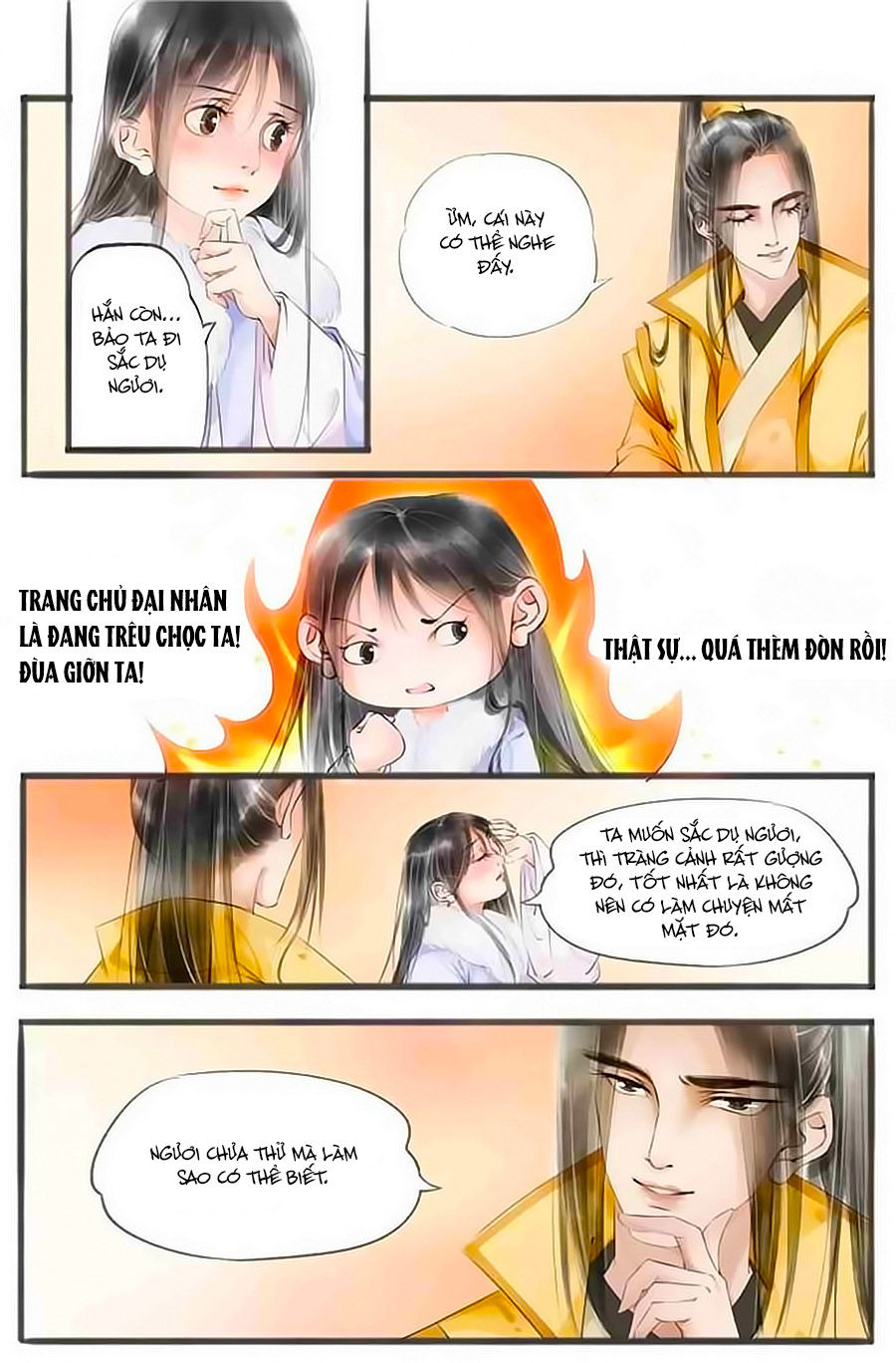 Nhà Ta Có Tiểu Thiếp Chapter 35 - 6