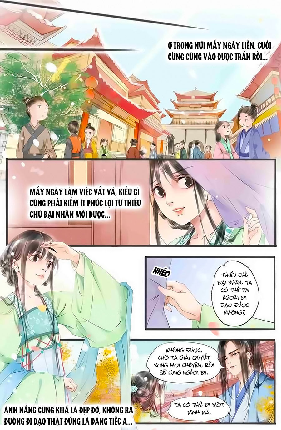 Nhà Ta Có Tiểu Thiếp Chapter 37 - 2