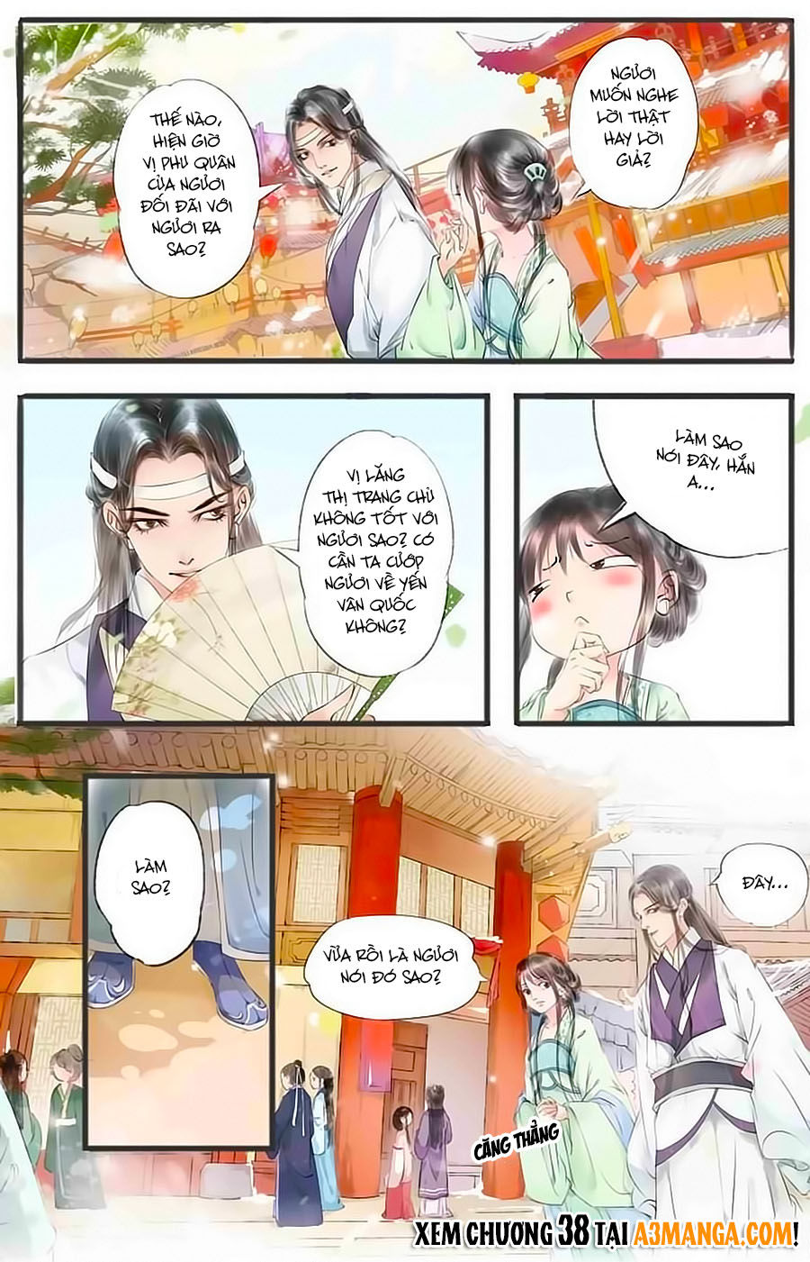 Nhà Ta Có Tiểu Thiếp Chapter 37 - 9