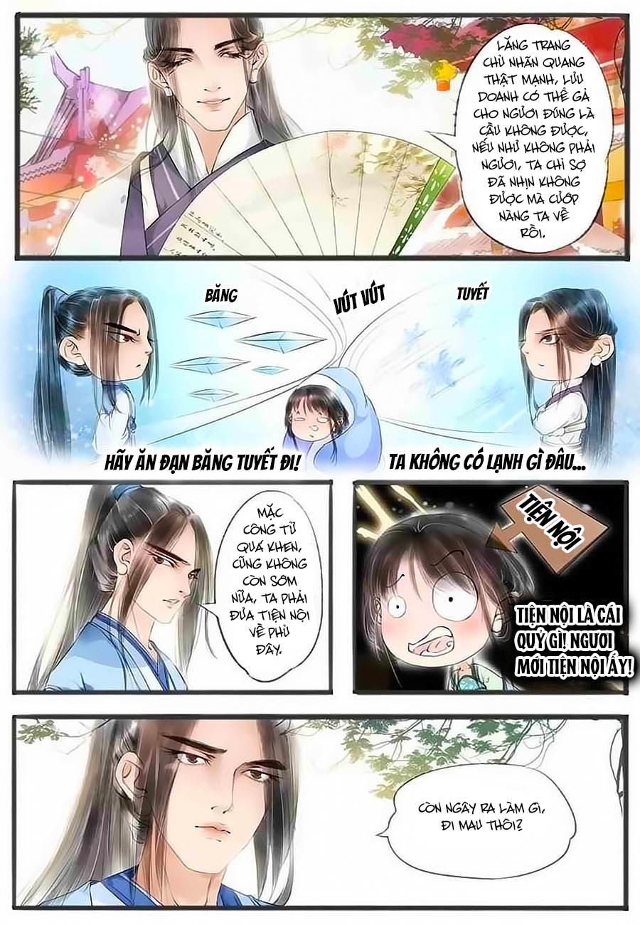 Nhà Ta Có Tiểu Thiếp Chapter 38 - 4