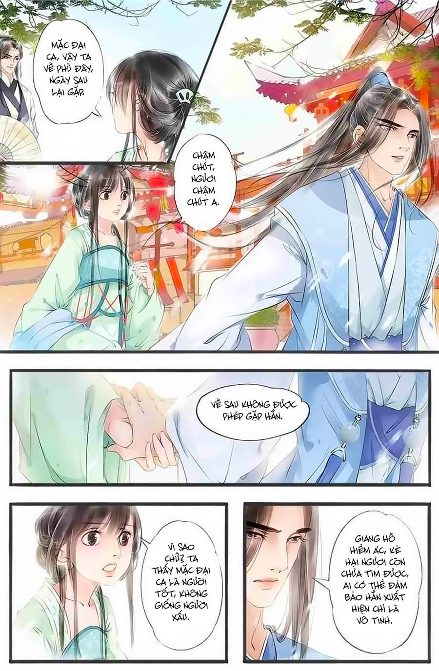 Nhà Ta Có Tiểu Thiếp Chapter 38 - 5