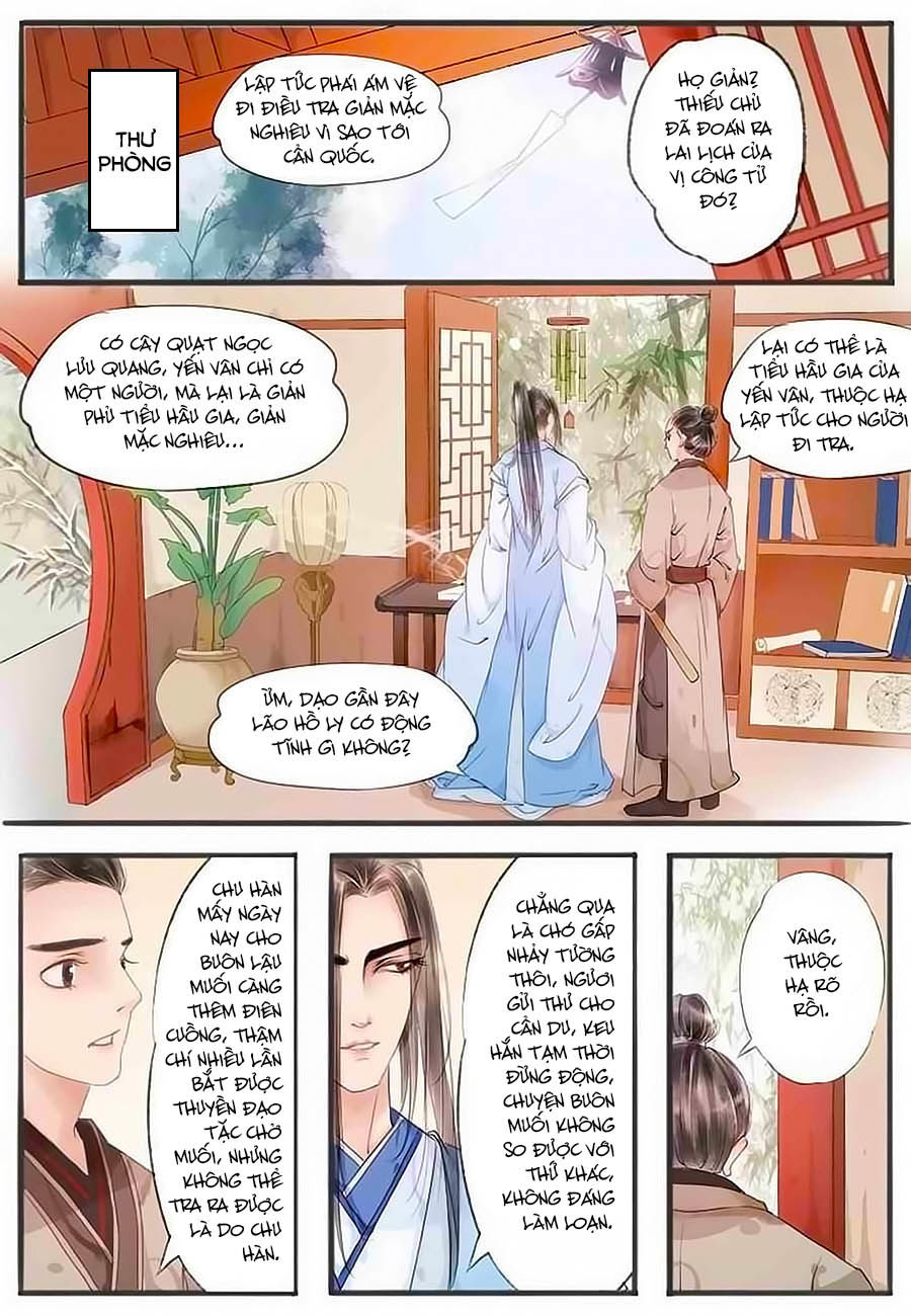 Nhà Ta Có Tiểu Thiếp Chapter 38 - 8