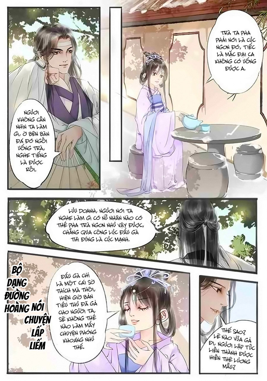 Nhà Ta Có Tiểu Thiếp Chapter 40 - 3