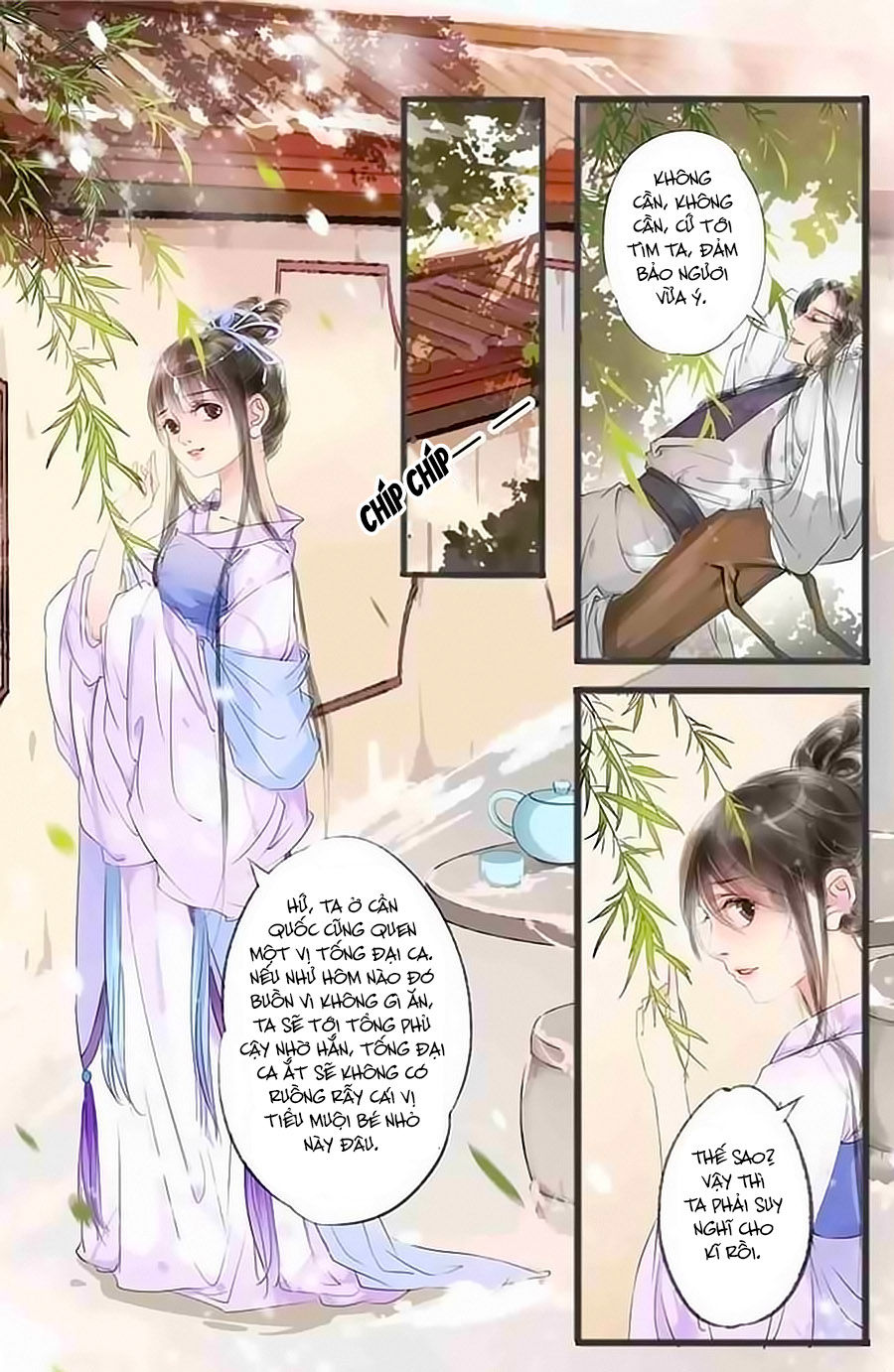 Nhà Ta Có Tiểu Thiếp Chapter 40 - 5