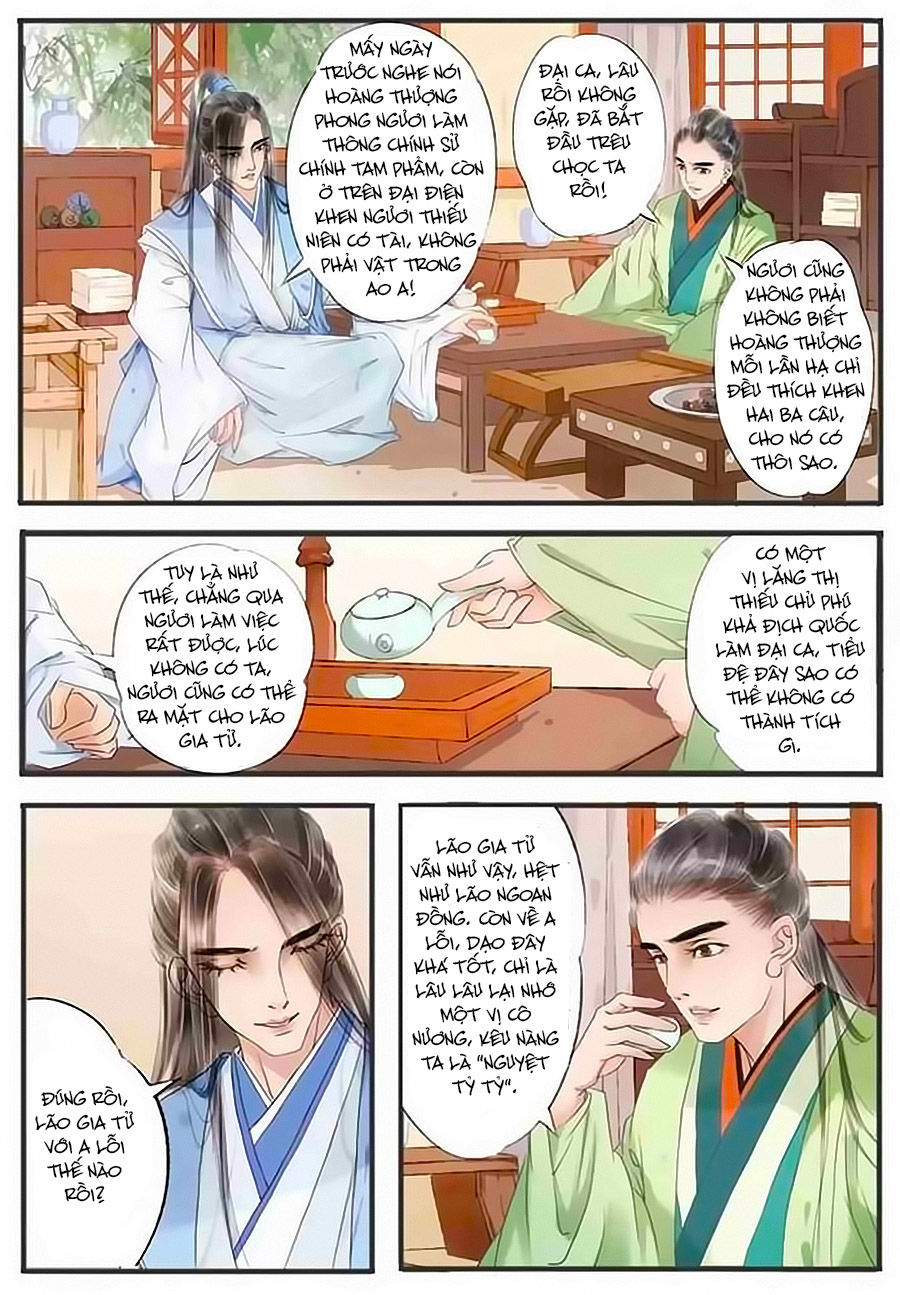 Nhà Ta Có Tiểu Thiếp Chapter 40 - 8