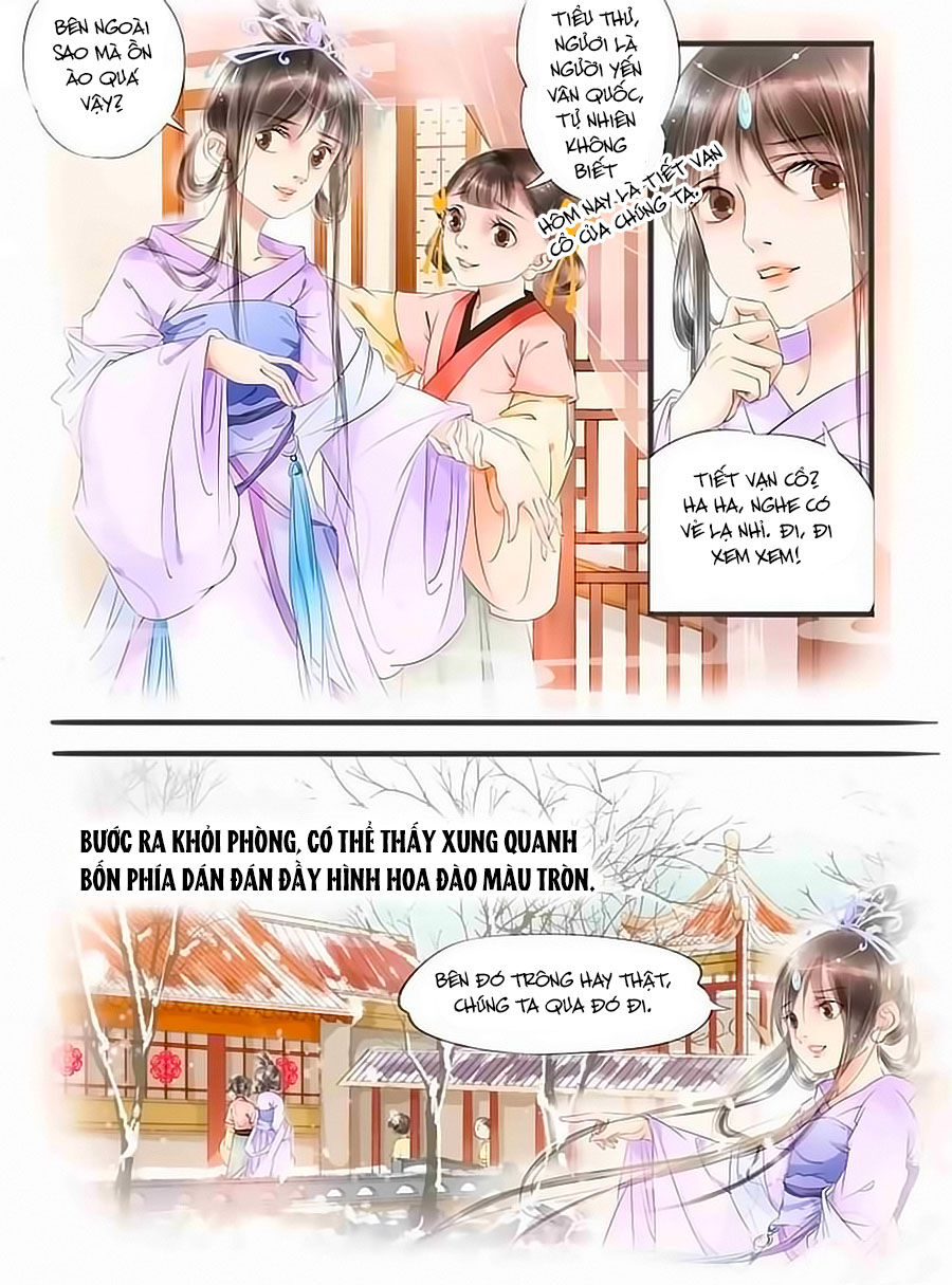 Nhà Ta Có Tiểu Thiếp Chapter 42 - 3