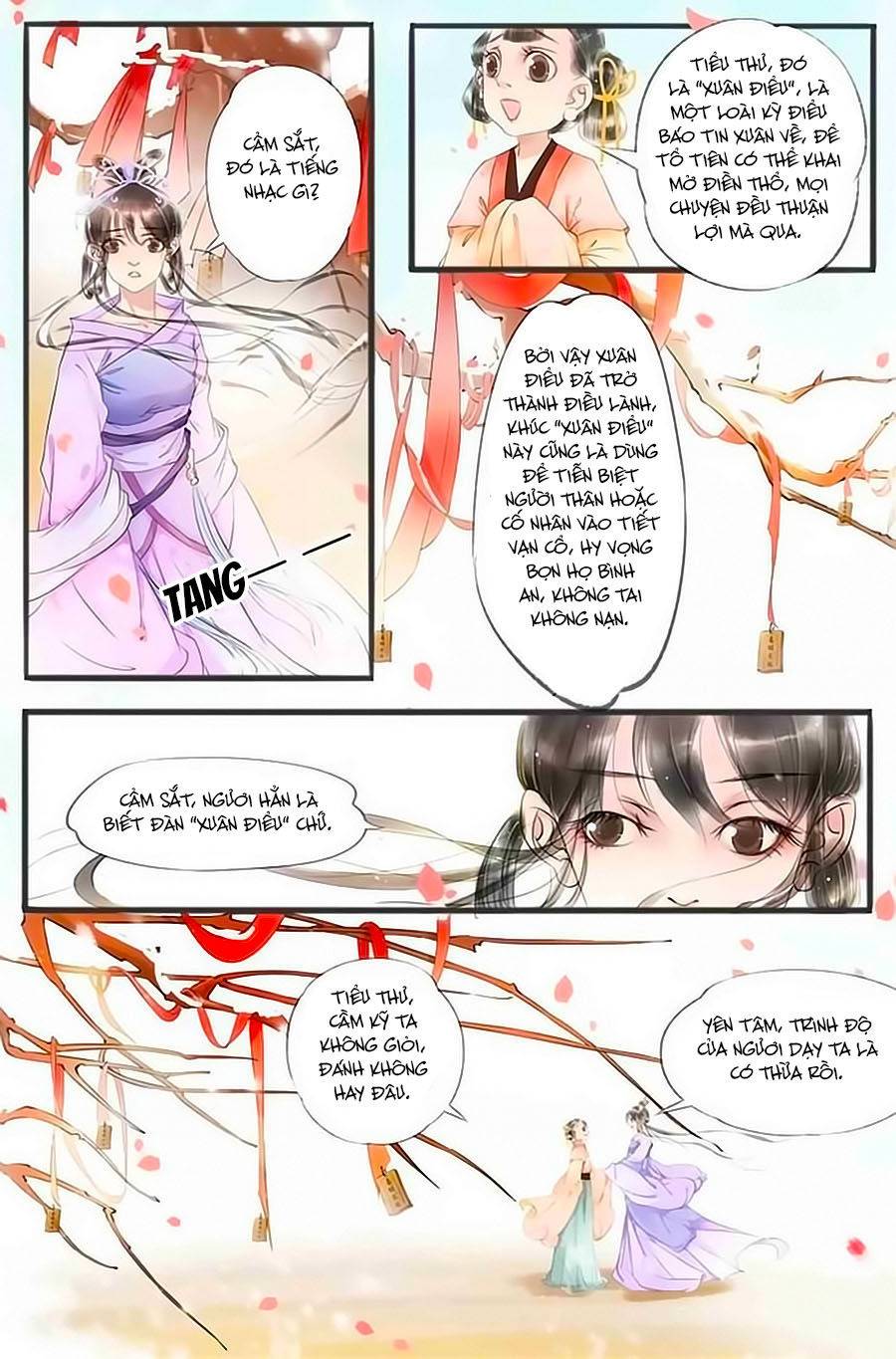 Nhà Ta Có Tiểu Thiếp Chapter 42 - 5