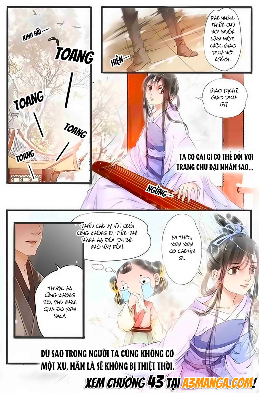 Nhà Ta Có Tiểu Thiếp Chapter 42 - 9