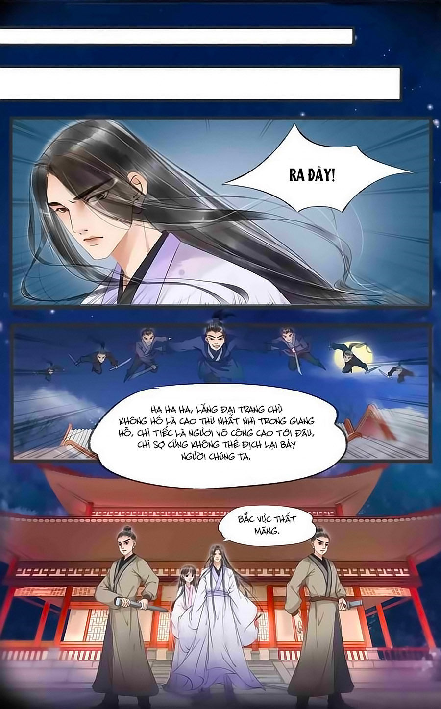 Nhà Ta Có Tiểu Thiếp Chapter 46 - 2